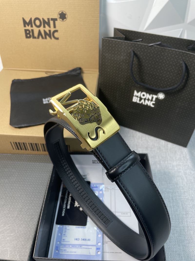 Montblanc Belts